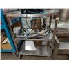 Image 3 : POSIFLEX POS SYSTEM SCREEN, GAS PIPE CONNECTORS, 3 TIER MOBILE STAINLESS STEEL CART, & STAINLESS