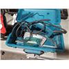 Image 2 : SNAP-ON LED ADJUSTABLE WORK LIGHT & MAKITA N1900B ELECTRIC PLANER IN HARD TRANSPORT CASE