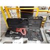 Image 1 : BLACK & DECKER ELECTRIC DRILL IN HARD TRANSPORT CASE & SKIL ELECTRIC RECIPROCATING SAW IN HARD