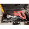 Image 2 : BLACK & DECKER ELECTRIC DRILL IN HARD TRANSPORT CASE & SKIL ELECTRIC RECIPROCATING SAW IN HARD