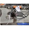 Image 3 : JOBMATE 4 1/2" ELECTRIC ANGLE GRINDER & RIDGID R3121 ELECTRIC JIGSAW IN HARD TRANSPORT CASE