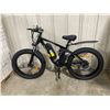 Image 2 : H36 ELECTRIC BIKE, DUAL SHOCK MOUNTAIN E-BIKE. 500W/1000W MOTOR, 35 KMH MAX SPEED, 48