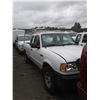 Image 2 : 2009 FORD RANGER, 2DR PICKUP, WHITE, VIN 1FTZR44EX9PA47695