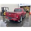 Image 2 : 2010 DODGE RAM 1500 HEMI, 4DR CREW CAB, RED, VIN 1D7RV1CT3AS224136