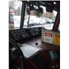 Image 8 : 1992 SPARTAN GA40M 2142, FIRE TRUCK WATER TOWER, RED, VIN 4S7BT9F03NC005918