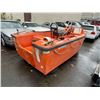 Image 3 : 15' ORANGE M.O.B.4.5., 6 PERSON 500 KGS CAPACITY RIGID RESCUE BOAT WITH ICOM MARINE VHF