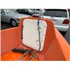 Image 8 : 15' ORANGE M.O.B.4.5., 6 PERSON 500 KGS CAPACITY RIGID RESCUE BOAT WITH ICOM MARINE VHF
