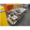 Image 2 : DOWN-EASTER 34"W X 37"D X 18"H STAINLESS STEEL MINI ELECTRIC CONVEYOR SALT SPREADER