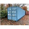 Image 1 : *W TYPE CXO1-41GVD/1 40' BLUE 67,200 LBS CAPACITY 9'6" HIGH CUBE TRANSPORT CONTAINER WITH DUAL SWING
