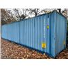 Image 2 : *W TYPE CXO1-41GVD/1 40' BLUE 67,200 LBS CAPACITY 9'6" HIGH CUBE TRANSPORT CONTAINER WITH DUAL SWING