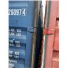 Image 2 : *W TYPE TJC2-10-01 20' BLUE 67,200 LBS CAPACITY 8'6" HIGH TRANSPORT CONTAINER WITH DUAL SWING REAR