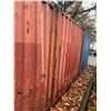 Image 2 : *W TYPE CX02-20FLR 20' RED 67,200 LBS CAPACITY 8'6" HIGH TRANSPORT CONTAINER WITH DUAL SWING REAR