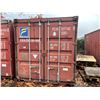 Image 2 : *W TYPE TMC1CC2004 20' RED 67,200 LBS CAPACITY 8'6" HIGH TRANSPORT CONTAINER WITH DUAL SWING REAR