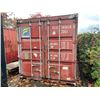 Image 2 : *W TYPE 1CC-188A22GIG 20' RED 67,200 LBS CAPACITY 8'6" HIGH TRANSPORT CONTAINER WITH DUAL SWING REAR