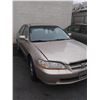 Image 2 : 2000 HONDA ACCORD SE, 4DR SEDAN, BROWN, VIN 1HGCG5677YA810422