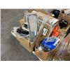 Image 2 : PALLET OF ASSORTED FILTERS, LOCKS, MIRRORS & HEAVY-DUTY VEHICLE PARTS