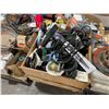 Image 2 : PALLET OF ASSORTED PROBLEM SOLVERS, FAN BELTS, MONROE SHOCKS & HEAVY DUTY VEHICLE PARTS