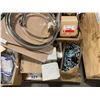 Image 2 : PALLET OF ASSORTED FILTERS, RING CLAMPS, DOOR STOPS / LOCKS & HEAVY DUTY VEHICLE PARTS
