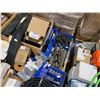 Image 2 : PALLET OF ASSORTED READY ROD, NUTS, BOLTS, RUBBER SAFETY ENDS, GASKET & HEAVY DUTY VEHICLE PARTS