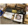 Image 2 : PALLET OF ASSORTED ELECTRIC HYDRAULIC GATE MOTOR, BRAKE DRUMS & HEAVY DUTY VEHICLE PARTS