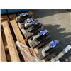 Image 2 : YUKEN 5 STATION ELECTRIC DIRECTIONAL VALVE HYDRAULIC DIVERSION UNIT