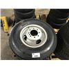 Image 2 : SET OF 4 TOW-RITE ST RADIAL ST235/85R16 129/125L TRAILER SERVICE TIRES ON STEEL RIMS