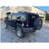 Image 2 : 2006 HUMMER H2, 4DR SUV, BLACK, VIN 5GRGN23U76H121966