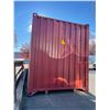 Image 2 : *W TYPE CX20-4112 40' RED 71,650 LBS CAPACITY 9'6" HIGH CUBE TRANSPORT CONTAINER WITH DUAL SWING