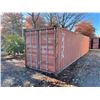 Image 2 : *W TYPE HP-1AA-600R5 40' RED 67,200 LBS CAPACITY 8'6" STANDARD TRANSPORT CONTAINER WITH DUAL SWING