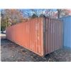 Image 3 : *W TYPE HP-1AA-600R5 40' RED 67,200 LBS CAPACITY 8'6" STANDARD TRANSPORT CONTAINER WITH DUAL SWING