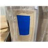 Image 2 : 6 ROLLS OF CASTILLIAN .03 GAUGE SPECIAL BLUE PVC TECH : 3 ROLLS X 50 YARDS, 2 ROLLS X 47.5 X 2, 1