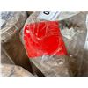 Image 2 : 4 ROLLS OF CASTILLIAN .03 GAUGE RED PVC TECH : 3 ROLLS X 50 YARDS, 1 ROLL X 47.5 YARDS