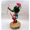 Image 2 : Hopi Crazy Rattle Kachina by Alvin Morris