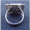 Image 4 : Navajo Sterling Turquoise Ring, Size 14.75