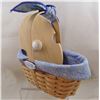 Image 4 : 2000 Longaberger Celebration Mini Basket