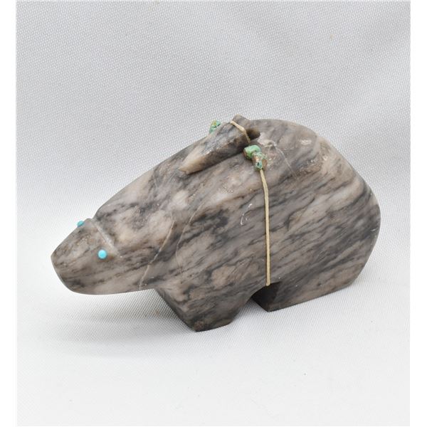 Carved Stone Bear Fetish