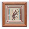 Image 1 : Navajo Kokopelli Sand Painting by Glen Nez