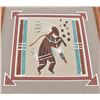 Image 5 : Navajo Kokopelli Sand Painting by Glen Nez