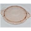 Image 3 : Jeannette Pink Cherry Blossom Cake Plates