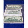 Image 2 : Canada 1967 (2) and 1973 One Dollar Bills - Lot of 3
