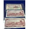 Image 2 : Bank of Canada 1954 (2) and 1986 Two Dollar Bills - Lot of 3