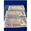 Image 1 : Bank of Canada 1974 Two Dollar Bills - Lot of 3