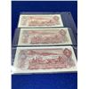 Image 2 : Bank of Canada 1974 Two Dollar Bills - Lot of 3