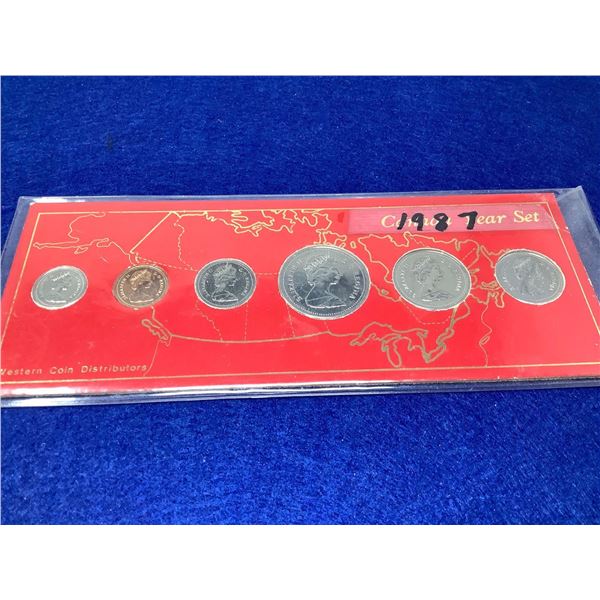 Royal Canadian Mint 1987 Canada Year Set