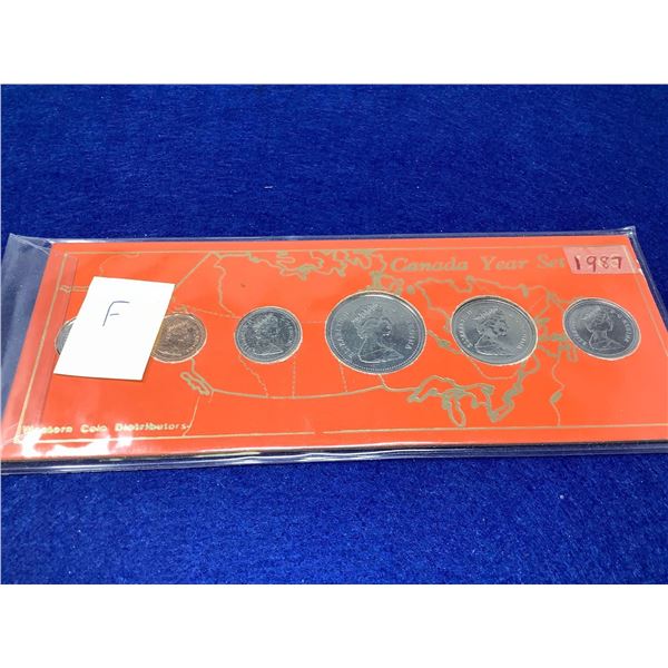 Royal Canadian Mint 1987 Canada Year Set