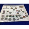 Image 1 : Canada 1867-1992 Provincial Quarters  and double loonie Diplay Set