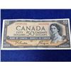 Image 1 : Bank of Canada 1954 $50.00 Bank Note