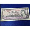 Image 1 : Bank of Canada 1954 $10.00 Bank Note
