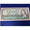 Image 1 : Bank of Canada 1954 $1.00 Bank Note