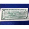 Image 2 : Bank of Canada 1954 $1.00 Bank Note
